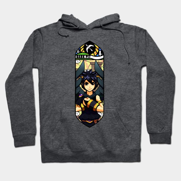 Dark Pit Hoodie by QuasQuas